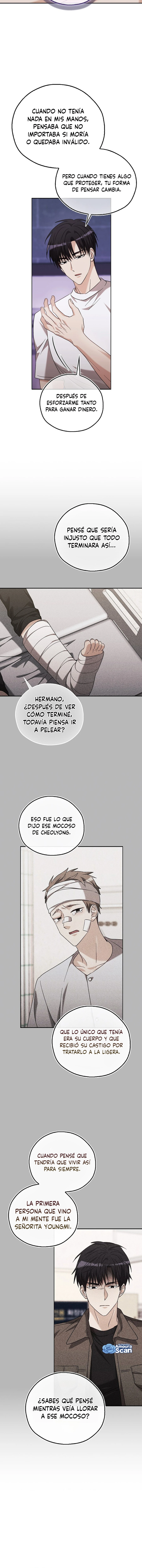 El método de cortejo de un perro de pelea Capítulo 40 - Page 3