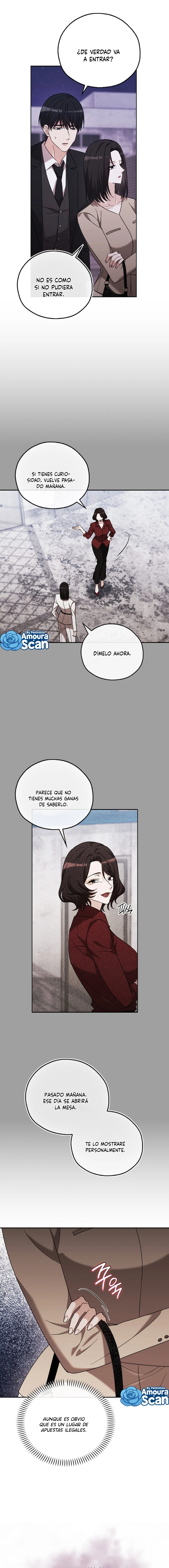 El método de cortejo de un perro de pelea Capítulo 41 - Page 8