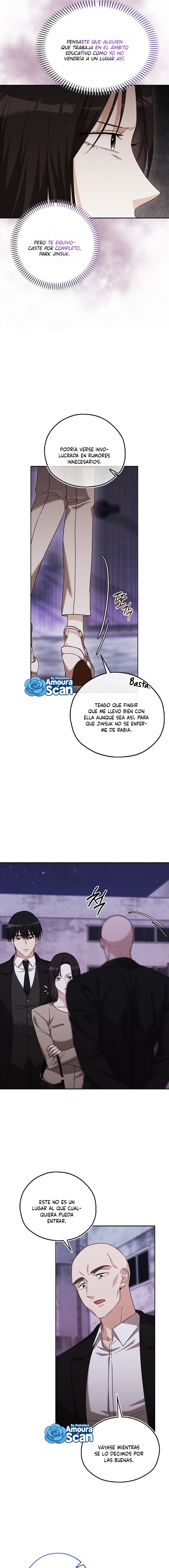 El método de cortejo de un perro de pelea Capítulo 41 - Page 9