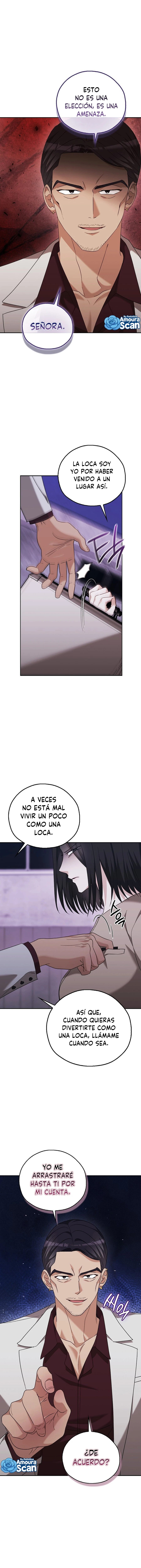 El método de cortejo de un perro de pelea Capítulo 42 - Page 7