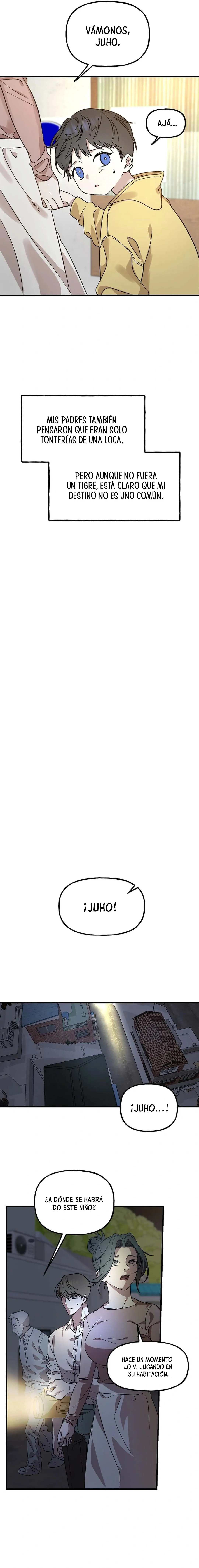 ¡Es un tigre! Capítulo 1 - Page 2