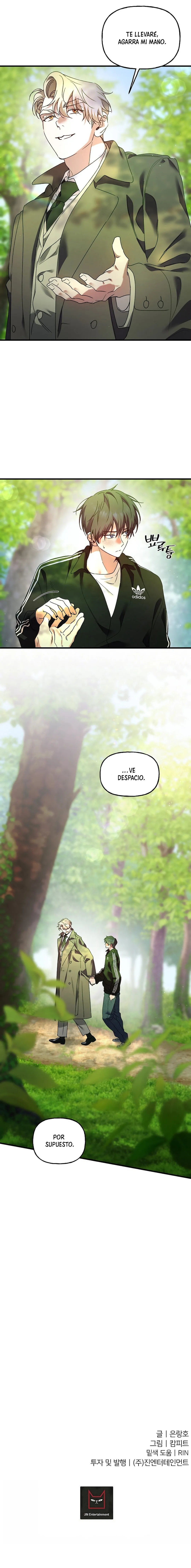 ¡Es un tigre! Capítulo 11 - Page 18