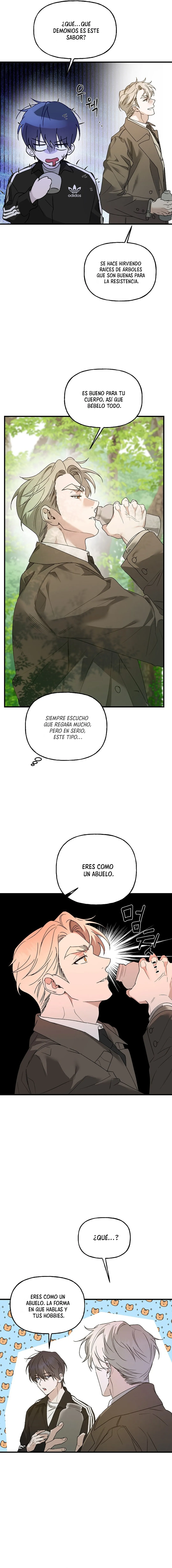 ¡Es un tigre! Capítulo 12 - Page 3