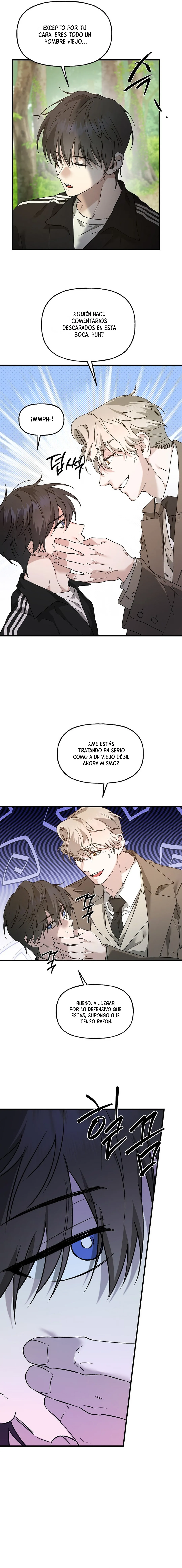 ¡Es un tigre! Capítulo 12 - Page 4