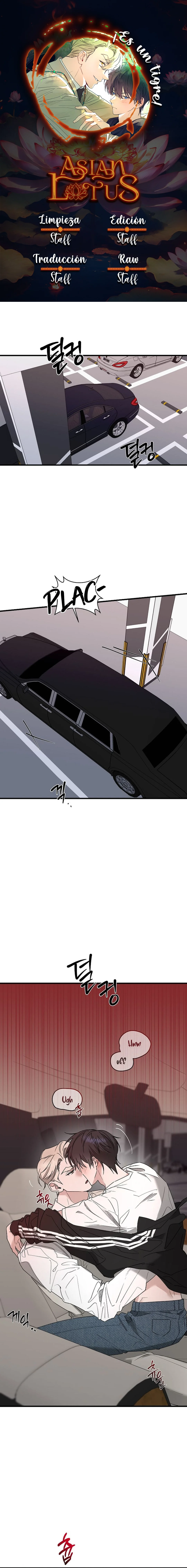 ¡Es un tigre! Capítulo 13 - Page 1