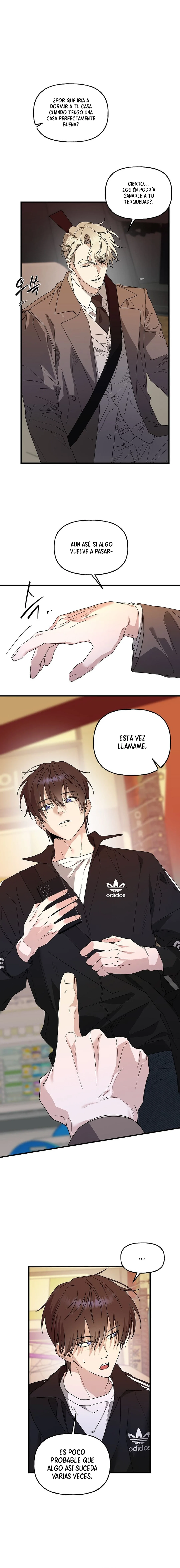 ¡Es un tigre! Capítulo 13 - Page 9