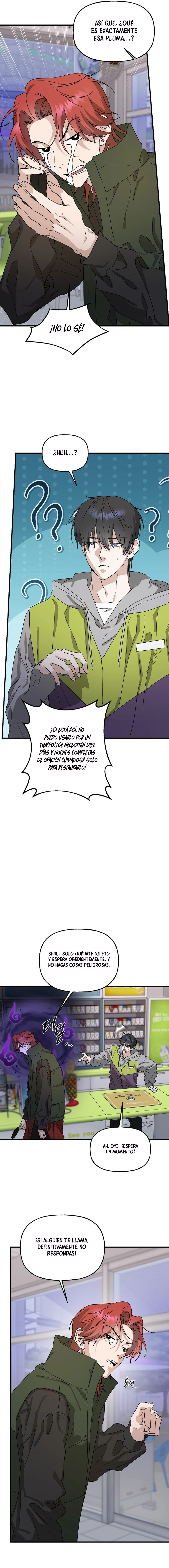 ¡Es un tigre! Capítulo 14 - Page 19