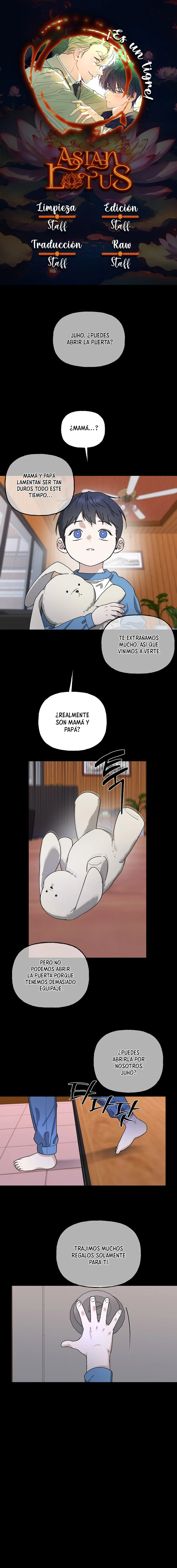 ¡Es un tigre! Capítulo 16 - Page 1