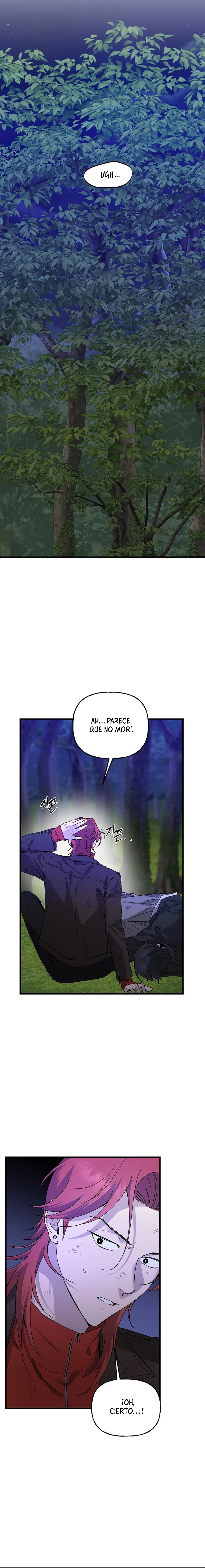 ¡Es un tigre! Capítulo 16 - Page 10