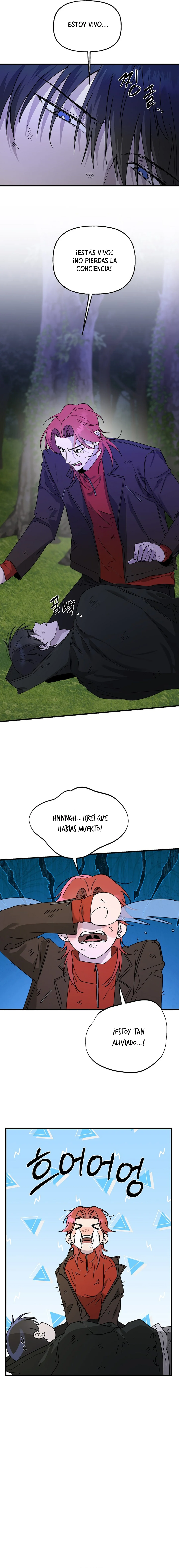 ¡Es un tigre! Capítulo 16 - Page 12