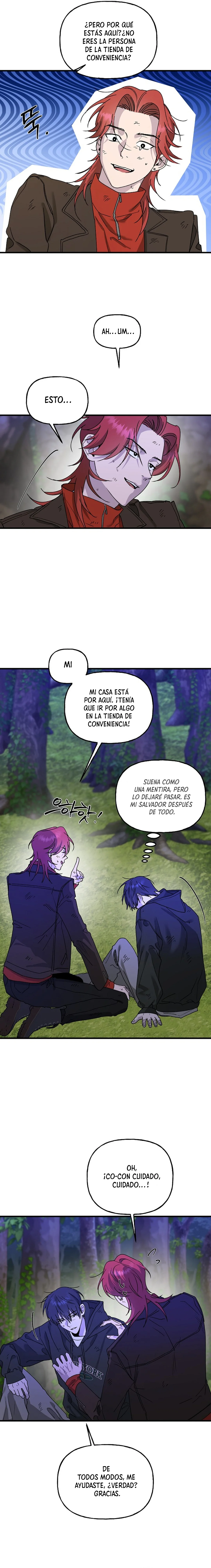 ¡Es un tigre! Capítulo 16 - Page 13