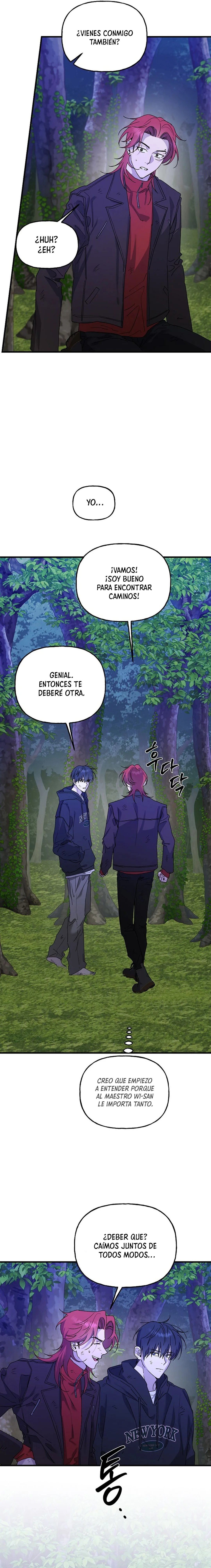 ¡Es un tigre! Capítulo 16 - Page 16