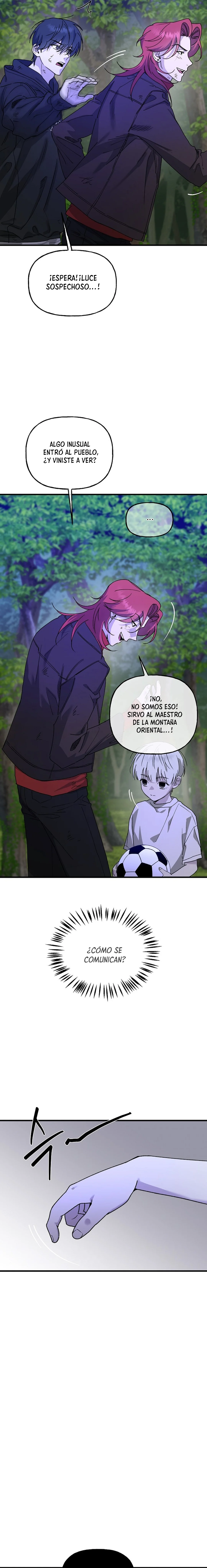 ¡Es un tigre! Capítulo 16 - Page 18