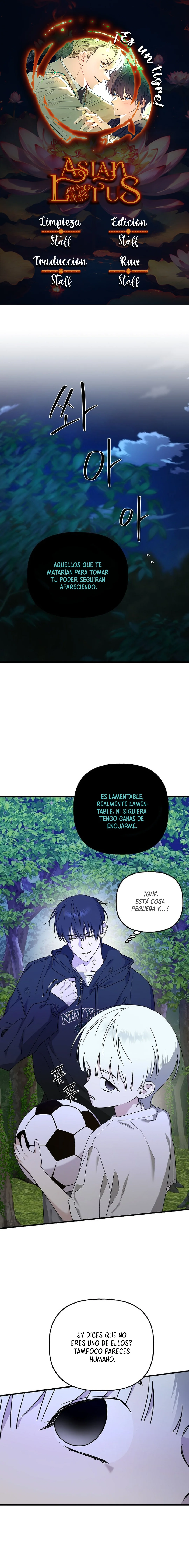 ¡Es un tigre! Capítulo 17 - Page 1