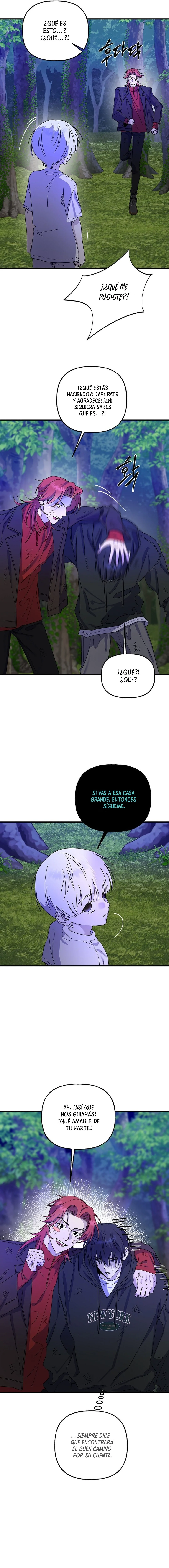 ¡Es un tigre! Capítulo 17 - Page 4