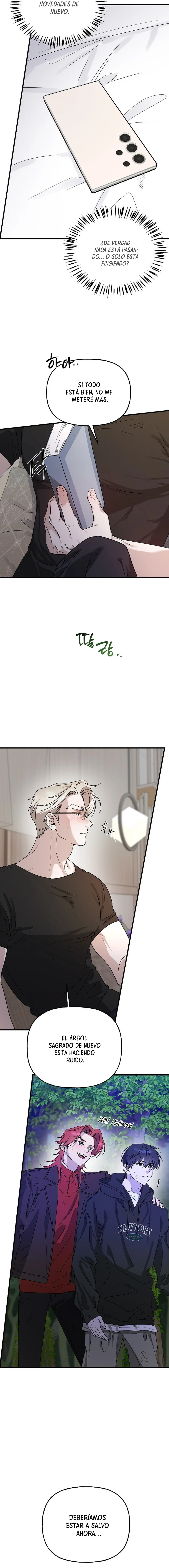 ¡Es un tigre! Capítulo 17 - Page 6
