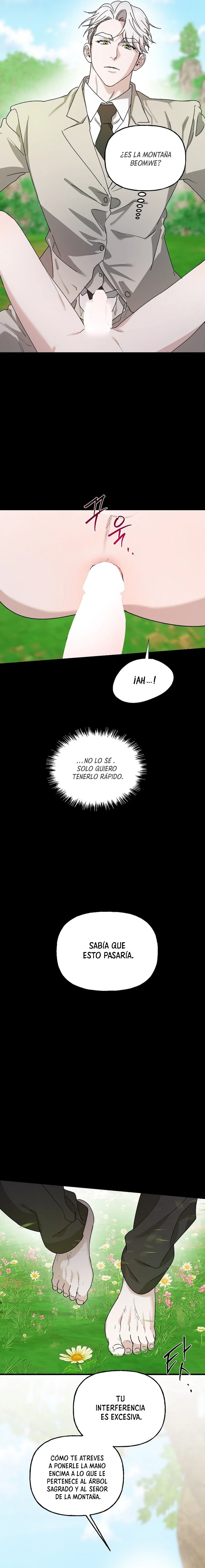 ¡Es un tigre! Capítulo 17 - Page 9