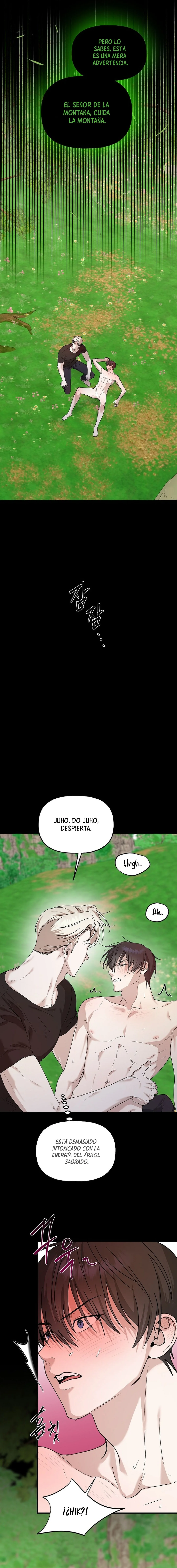 ¡Es un tigre! Capítulo 17 - Page 12