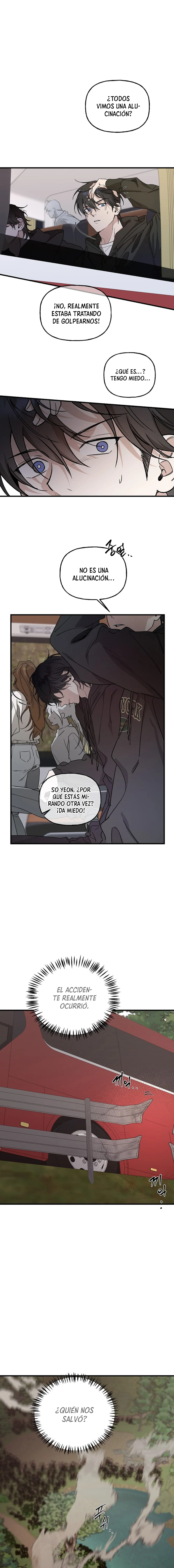 ¡Es un tigre! Capítulo 18 - Page 3