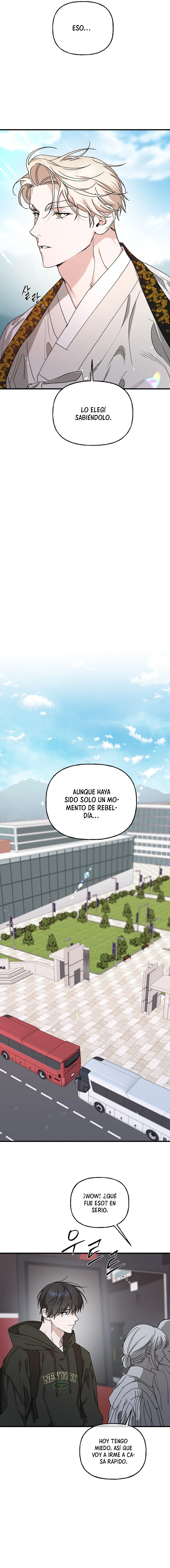 ¡Es un tigre! Capítulo 18 - Page 8