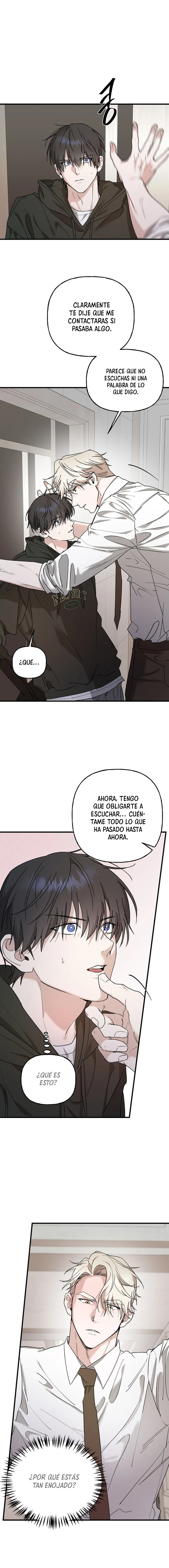 ¡Es un tigre! Capítulo 18 - Page 12