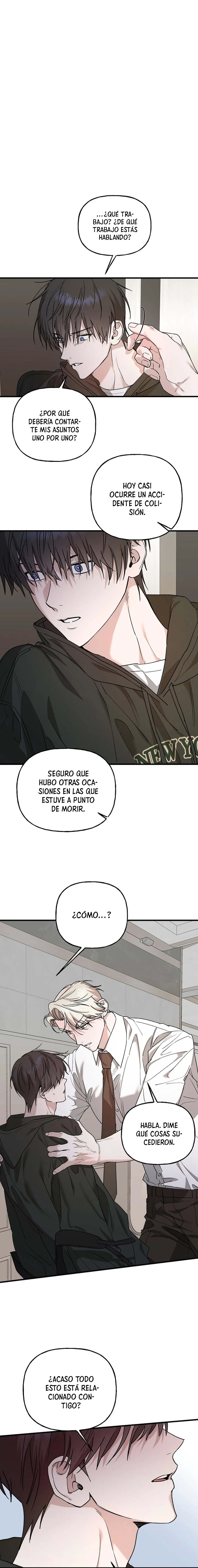 ¡Es un tigre! Capítulo 18 - Page 13