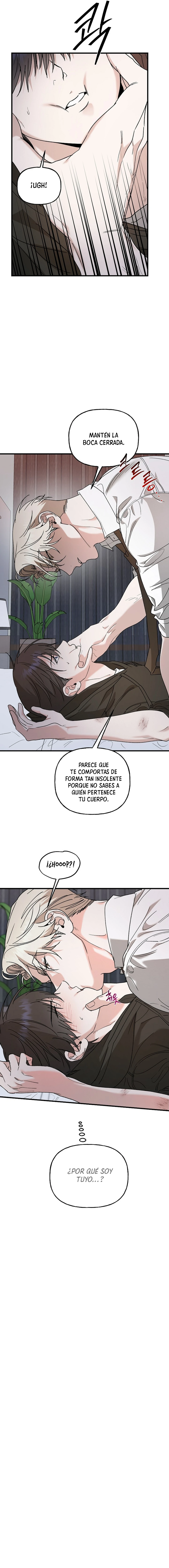 ¡Es un tigre! Capítulo 19 - Page 7