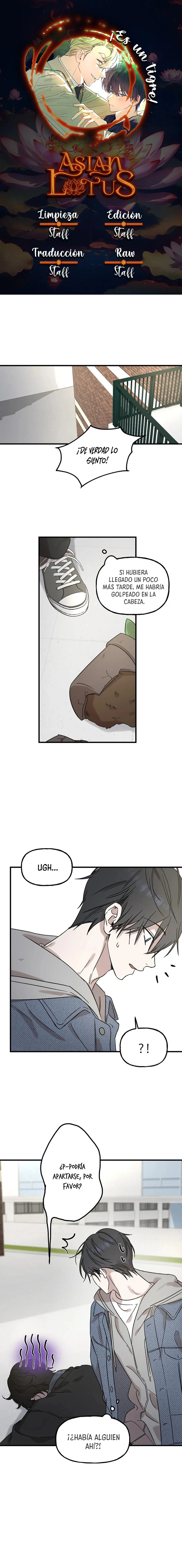 ¡Es un tigre! Capítulo 2 - Page 1