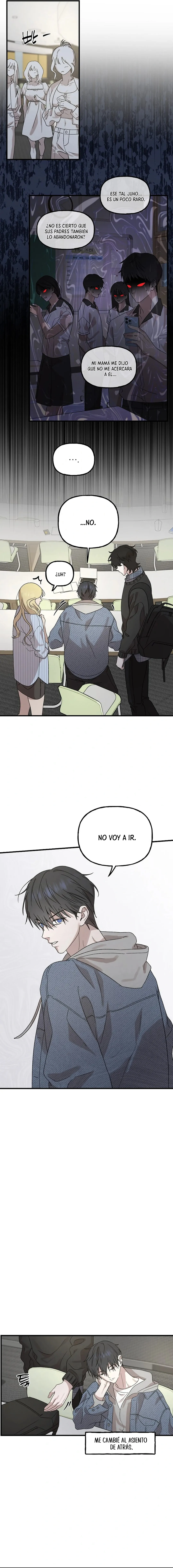 ¡Es un tigre! Capítulo 2 - Page 7
