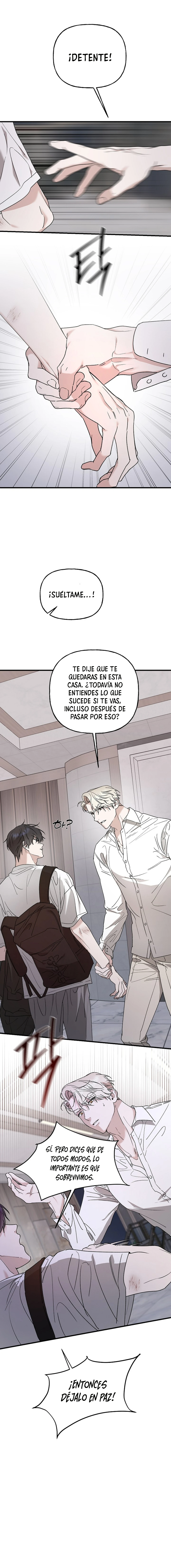 ¡Es un tigre! Capítulo 20 - Page 5