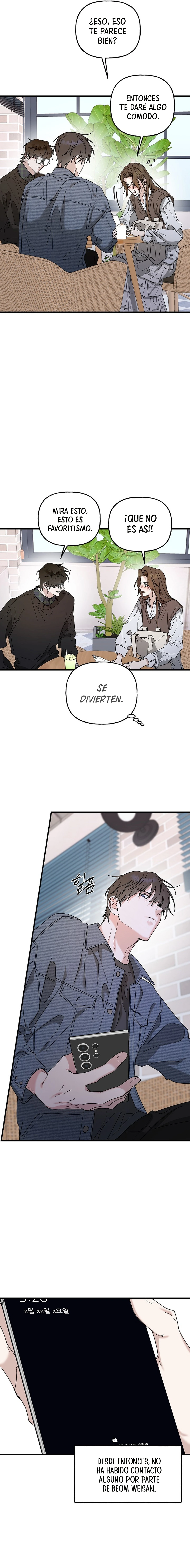¡Es un tigre! Capítulo 20 - Page 13