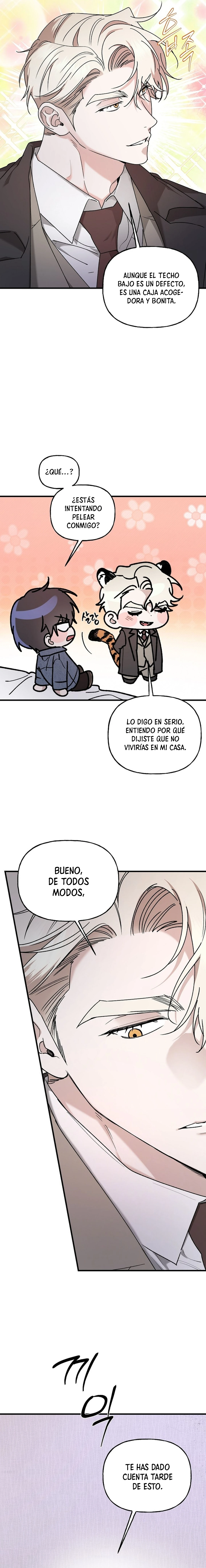 ¡Es un tigre! Capítulo 21 - Page 4