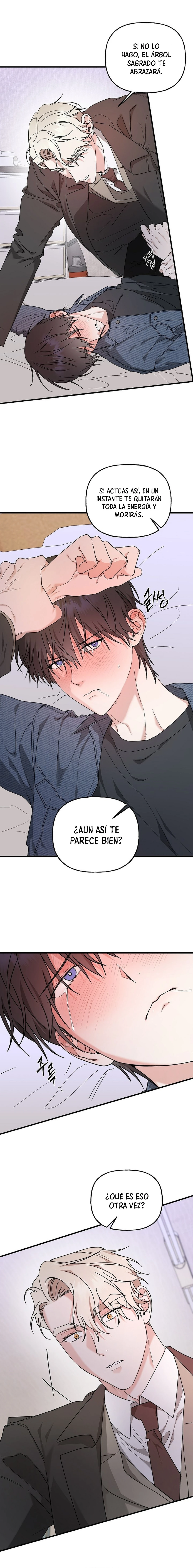 ¡Es un tigre! Capítulo 21 - Page 7