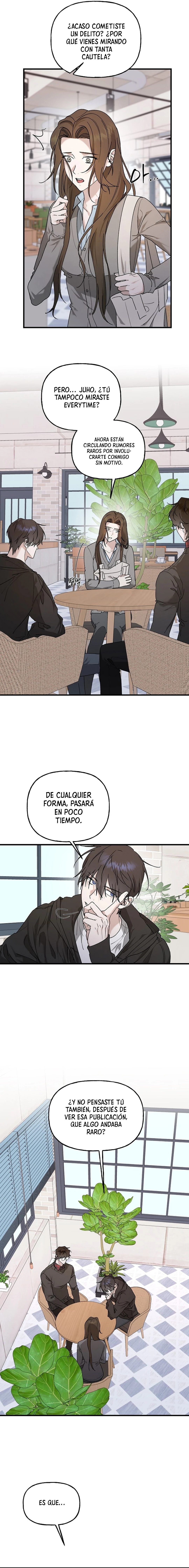 ¡Es un tigre! Capítulo 22 - Page 5