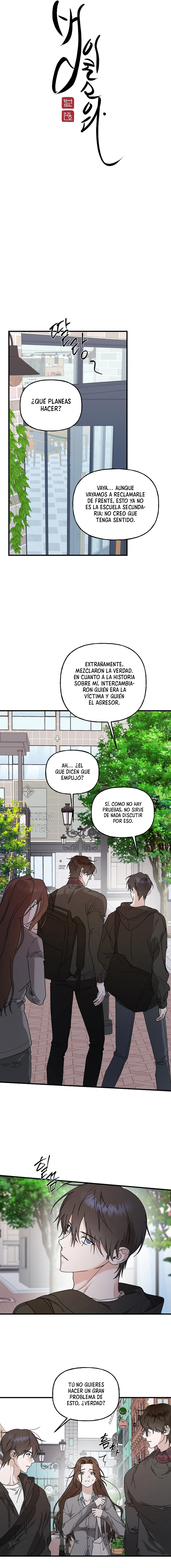 ¡Es un tigre! Capítulo 22 - Page 8