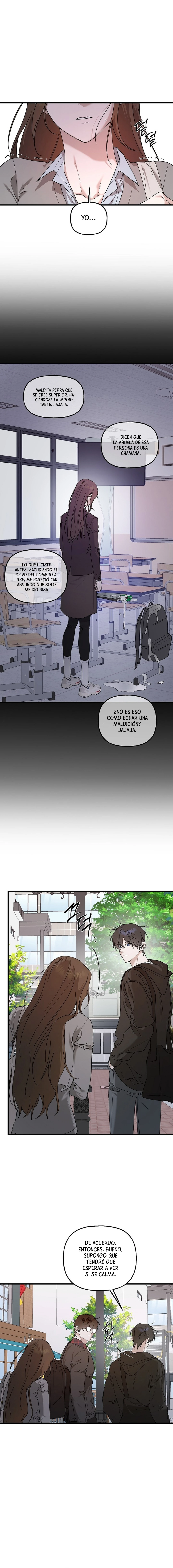 ¡Es un tigre! Capítulo 22 - Page 9