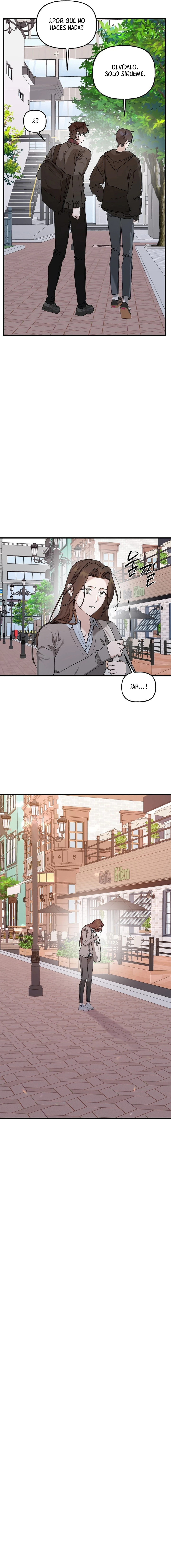 ¡Es un tigre! Capítulo 22 - Page 10