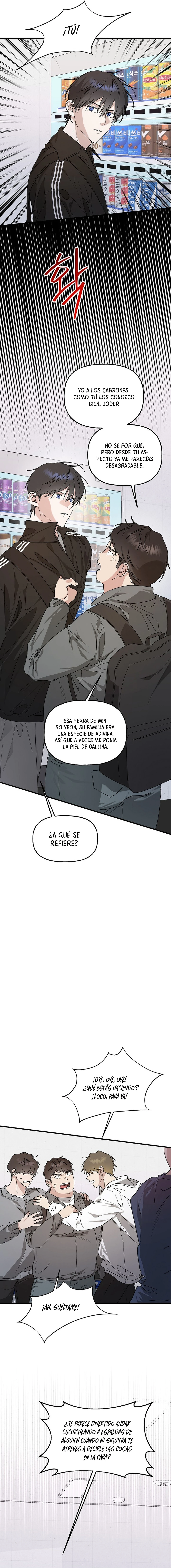 ¡Es un tigre! Capítulo 23 - Page 3