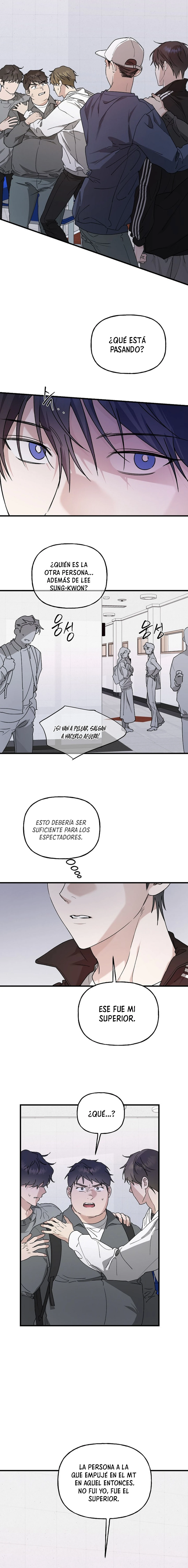 ¡Es un tigre! Capítulo 23 - Page 4