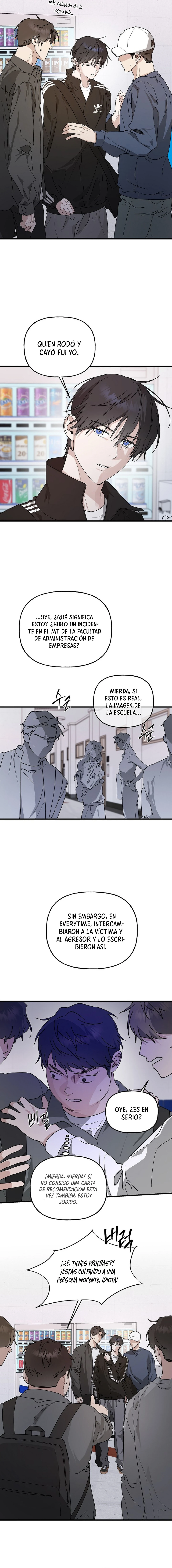 ¡Es un tigre! Capítulo 23 - Page 5