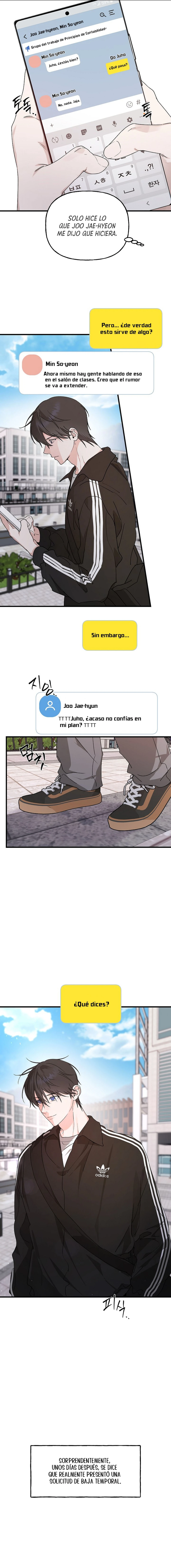 ¡Es un tigre! Capítulo 23 - Page 8