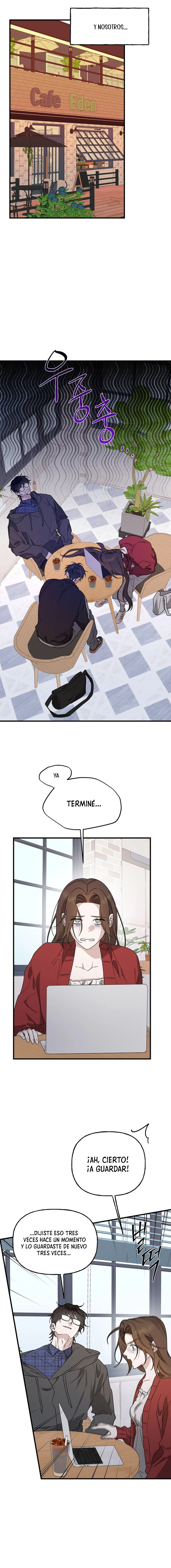 ¡Es un tigre! Capítulo 23 - Page 9