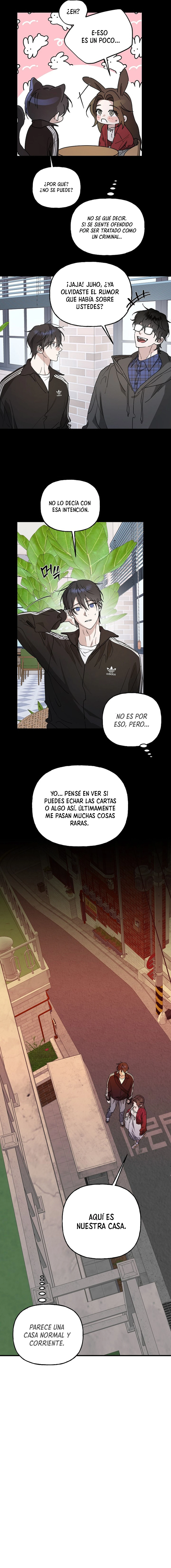 ¡Es un tigre! Capítulo 23 - Page 12