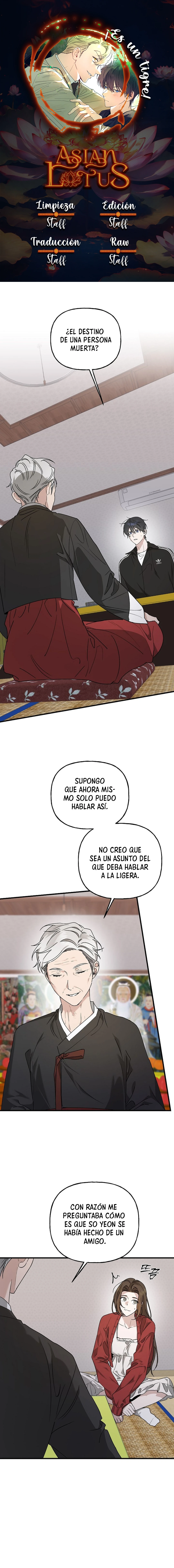 ¡Es un tigre! Capítulo 24 - Page 1