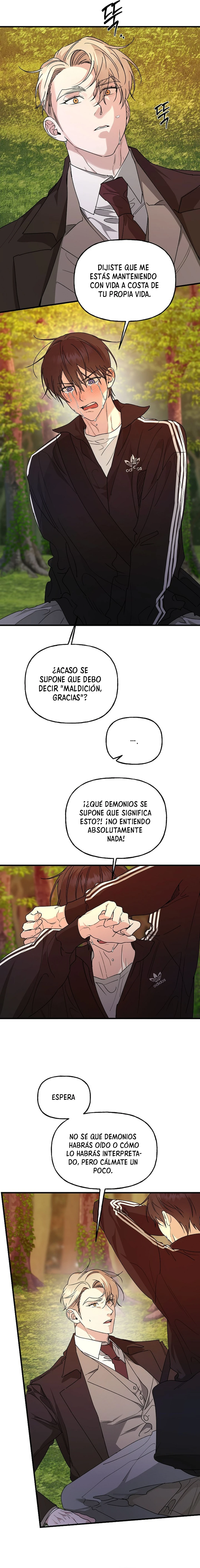 ¡Es un tigre! Capítulo 24 - Page 11
