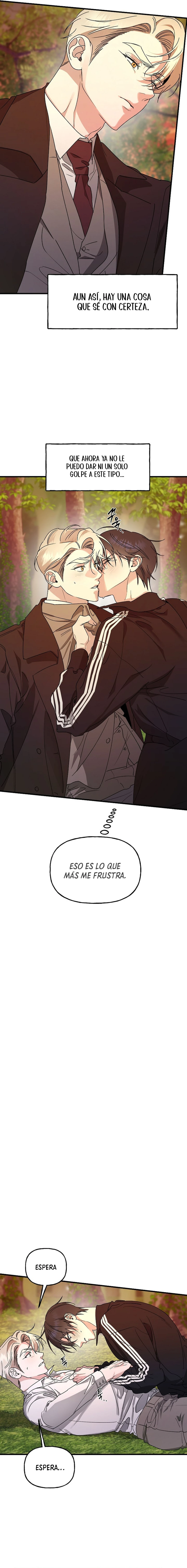 ¡Es un tigre! Capítulo 24 - Page 14