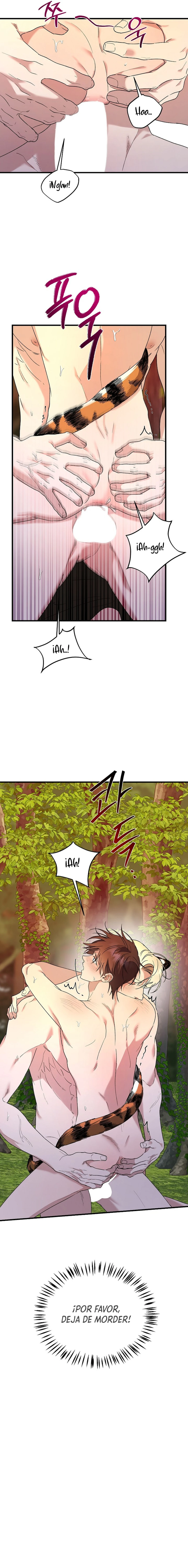 ¡Es un tigre! Capítulo 24 - Page 21