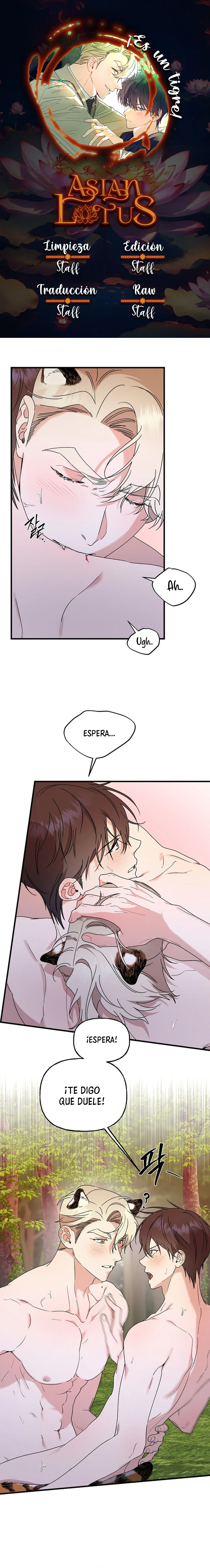 ¡Es un tigre! Capítulo 25 - Page 1