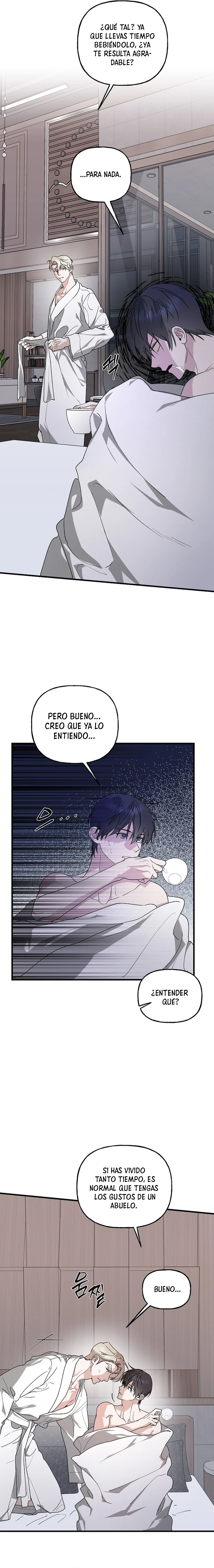 ¡Es un tigre! Capítulo 25 - Page 8