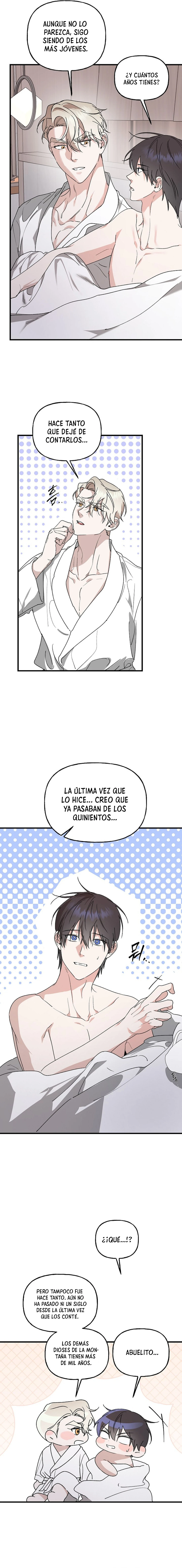 ¡Es un tigre! Capítulo 25 - Page 9